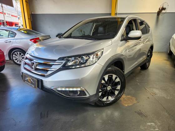 HONDA CRV 2.0 LX 4X2 16V GASOLINA 4P AUTOMÁTICO HONDA CRV 2.0 LX 4X2 16V GASOLINA 4P AUTOMÁTICO